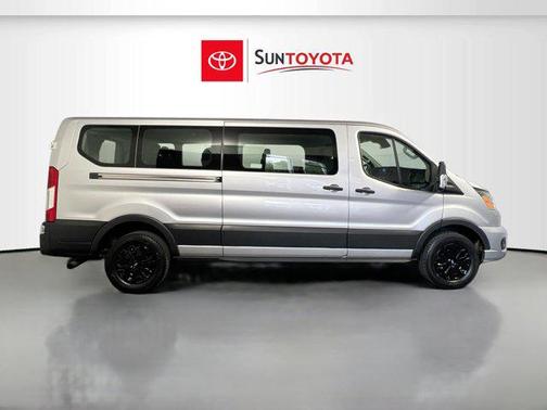 INGOT SILVER METALLIC 2021 Ford Transit-350 XLT