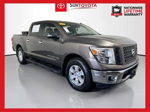 2019 Nissan Titan SV
