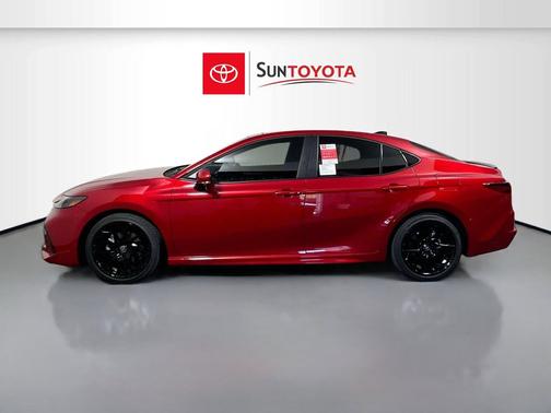 Supersonic Red 2026 Toyota Camry XSE