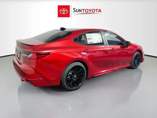 Supersonic Red 2026 Toyota Camry XSE