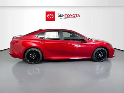 Supersonic Red 2026 Toyota Camry XSE
