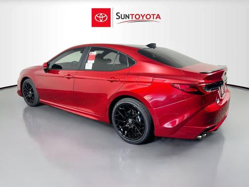 Supersonic Red 2026 Toyota Camry XSE