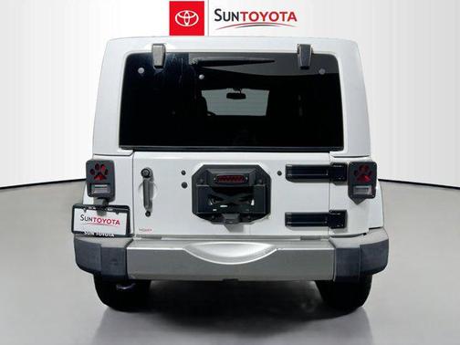 2018 Jeep Wrangler JK Unlimited Sahara