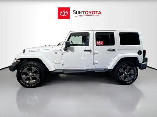2018 Jeep Wrangler JK Unlimited Sahara