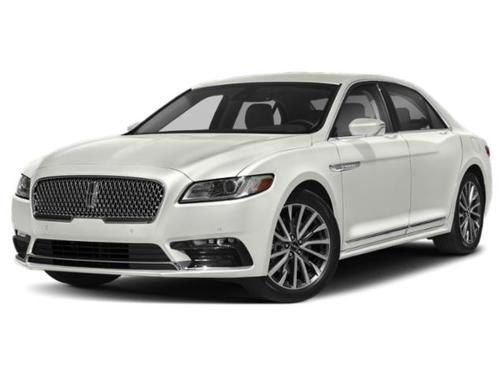 WHITE PLATINUM MET TRI-COAT 2018 Lincoln Continental Select