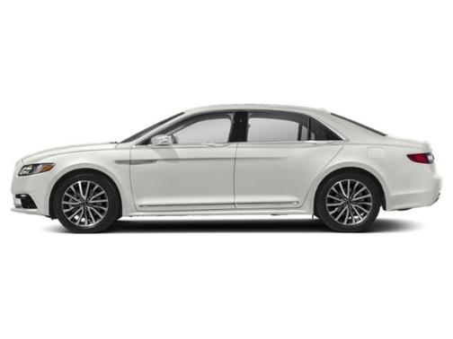 WHITE PLATINUM MET TRI-COAT 2018 Lincoln Continental Select