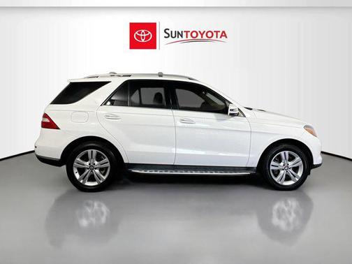 2015 Mercedes-Benz M-Class 4MATIC