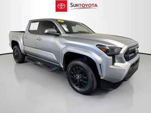 Celestial Silver Metallic 2025 Toyota Tacoma SR5