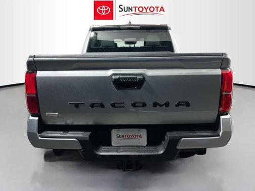 Celestial Silver Metallic 2025 Toyota Tacoma SR5