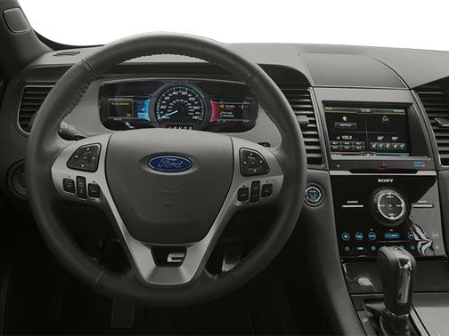 TUXEDO BLACK METALLIC 2014 Ford Taurus SHO