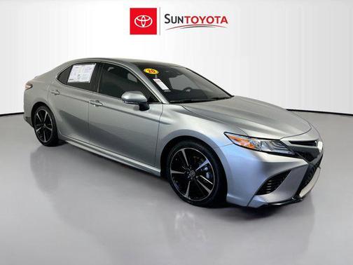 Celestial Silver Metallic 2020 Toyota Camry XSE