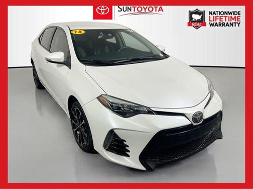 2018 Toyota Corolla SE