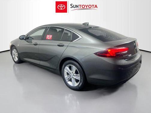 Smoked Pearl Metallic 2018 Buick Regal Sportback Preferred