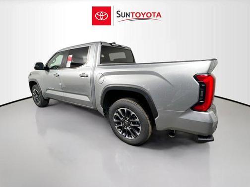 Celestial Silver Metallic 2026 Toyota Tundra Hybrid Limited