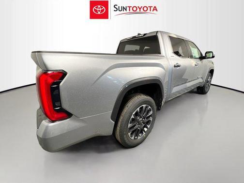 Celestial Silver Metallic 2026 Toyota Tundra Hybrid Limited