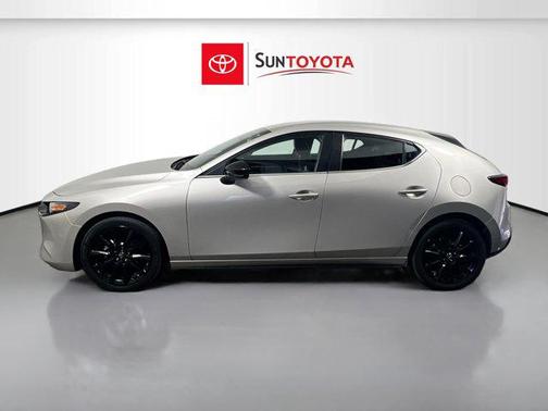 Platinum Quartz Metallic 2024 Mazda Mazda3 2.5 S Select Sport