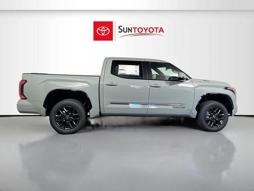 Lunar Rock 2026 Toyota Tundra Hybrid Platinum