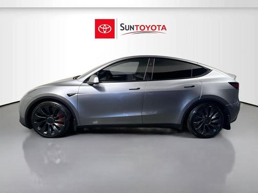 Quicksilver 2024 Tesla Model Y Performance Dual Motor All-Wheel Drive