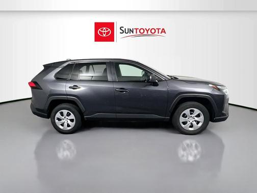 Magnetic Gray Metallic 2024 Toyota RAV4 LE