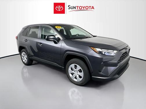 Magnetic Gray Metallic 2024 Toyota RAV4 LE