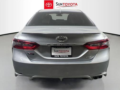 Celestial Silver Metallic 2021 Toyota Camry SE
