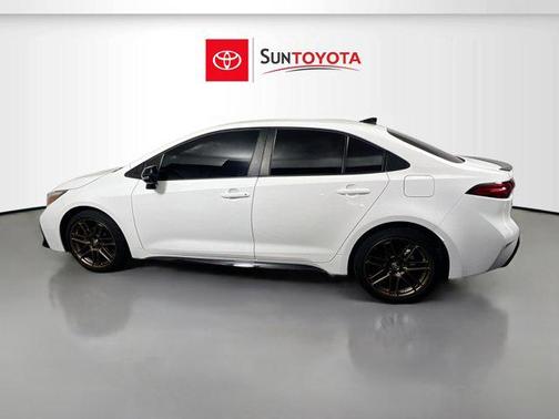 Ice Cap 2024 Toyota Corolla Nightshade Edition