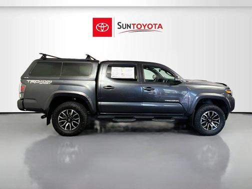 Magnetic Gray Metallic 2023 Toyota Tacoma TRD Sport