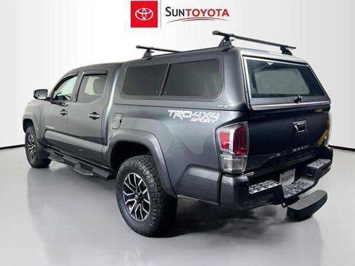 Magnetic Gray Metallic 2023 Toyota Tacoma TRD Sport