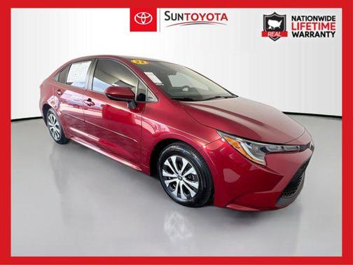 2022 Toyota Corolla Hybrid SE