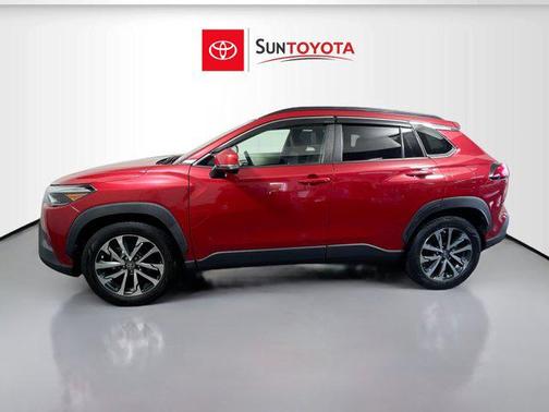 2022 Toyota Corolla Cross XLE