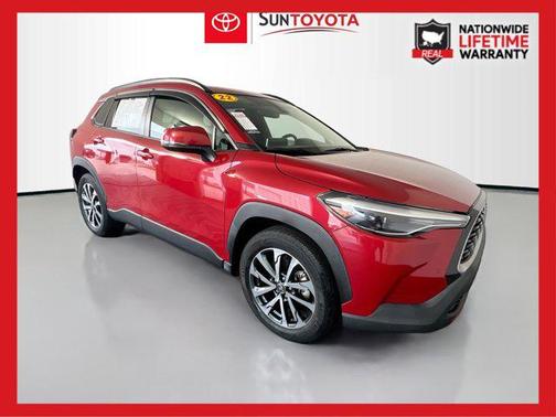 2022 Toyota Corolla Cross XLE