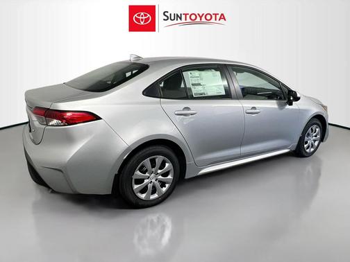 Classic Silver Metallic 2026 Toyota Corolla LE