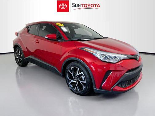2021 Toyota C-HR XLE