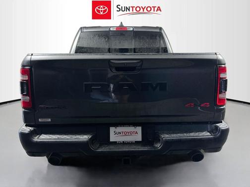 Granite Crystal Metallic Clearcoat 2019 RAM 1500 Rebel