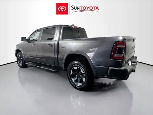 Granite Crystal Metallic Clearcoat 2019 RAM 1500 Rebel