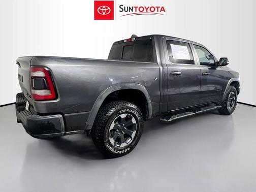 Granite Crystal Metallic Clearcoat 2019 RAM 1500 Rebel