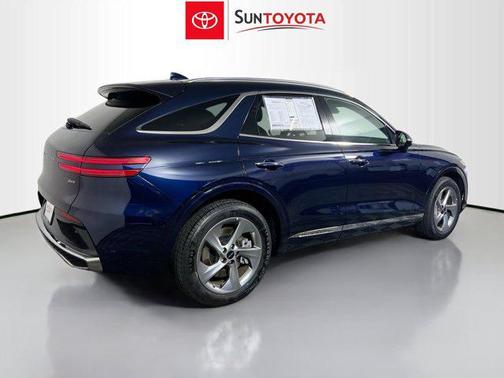 Capri Blue 2026 Genesis GV70 2.5T