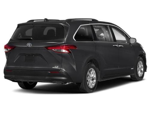 Midnight Black Metallic 2023 Toyota Sienna XLE