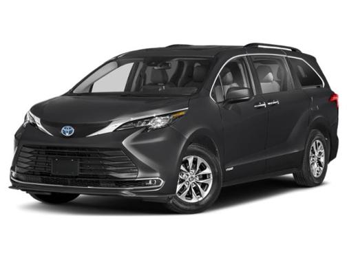 Midnight Black Metallic 2023 Toyota Sienna XLE