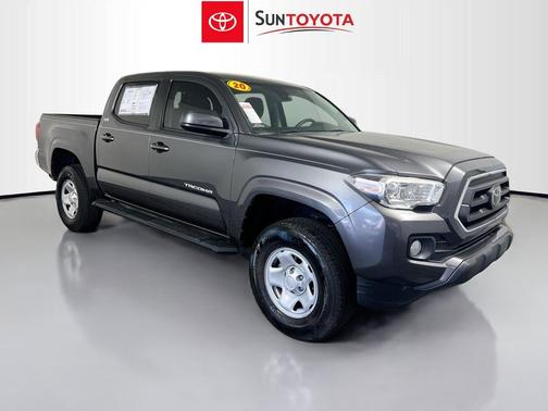 Magnetic Gray Metallic 2020 Toyota Tacoma SR5