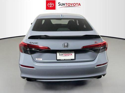 Sonic Gray Pearl 2024 Honda Civic Si Base