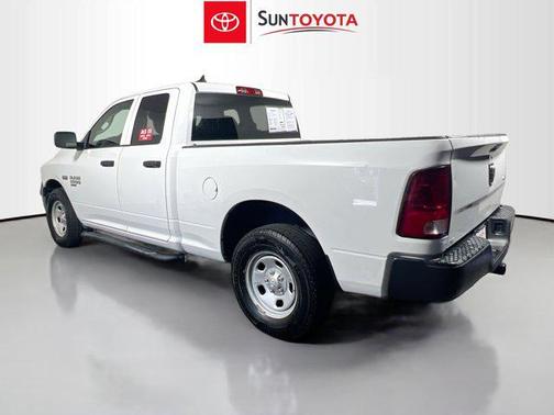 Bright White Clearcoat 2022 RAM 1500 Tradesman