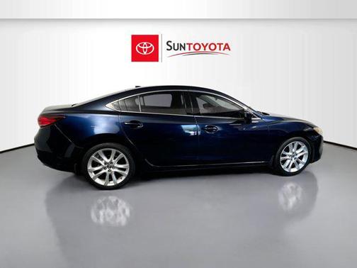 Deep Crystal Blue 2015 Mazda Mazda6 i Touring