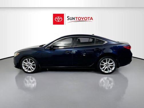 Deep Crystal Blue 2015 Mazda Mazda6 i Touring