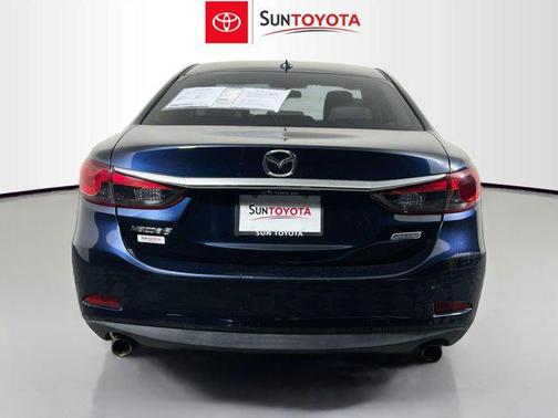 Deep Crystal Blue 2015 Mazda Mazda6 i Touring