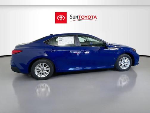 Reservoir Blue 2025 Toyota Camry LE