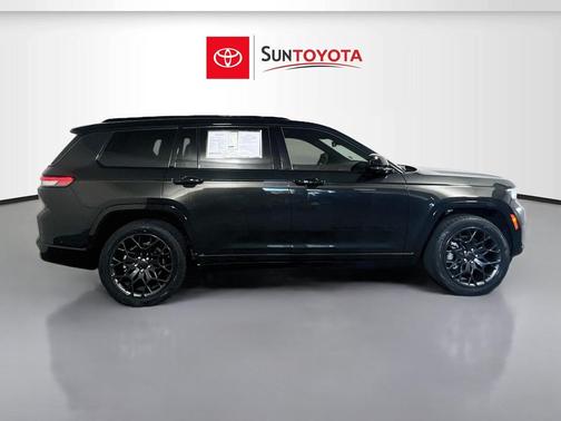 Rocky Mountain Pearlcoat 2024 Jeep Grand Cherokee L Summit