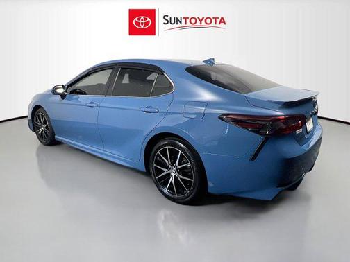 Cavalry Blue 2023 Toyota Camry SE