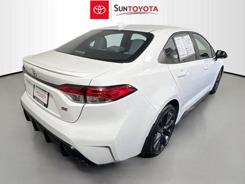 2025 Toyota Corolla SE