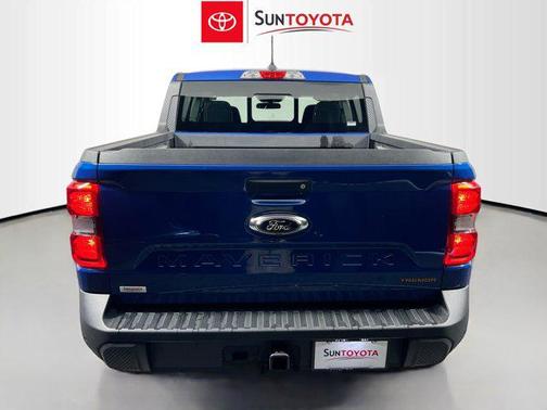 ATLAS BLUE METALLIC 2024 Ford Maverick Lariat